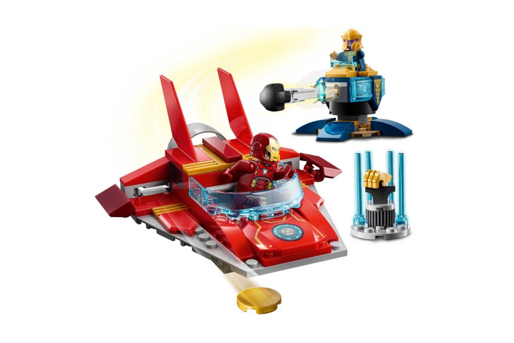 LEGO 76170 Super Heroes Iron Man vs. Thanos - Afbeelding 7