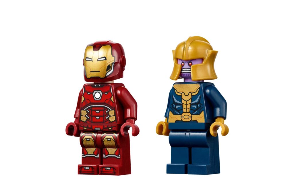 LEGO 76170 Super Heroes Iron Man vs. Thanos - Afbeelding 6