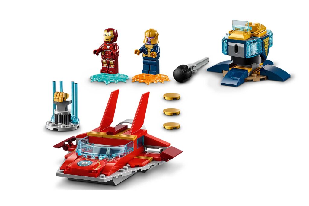 LEGO 76170 Super Heroes Iron Man vs. Thanos - Afbeelding 5