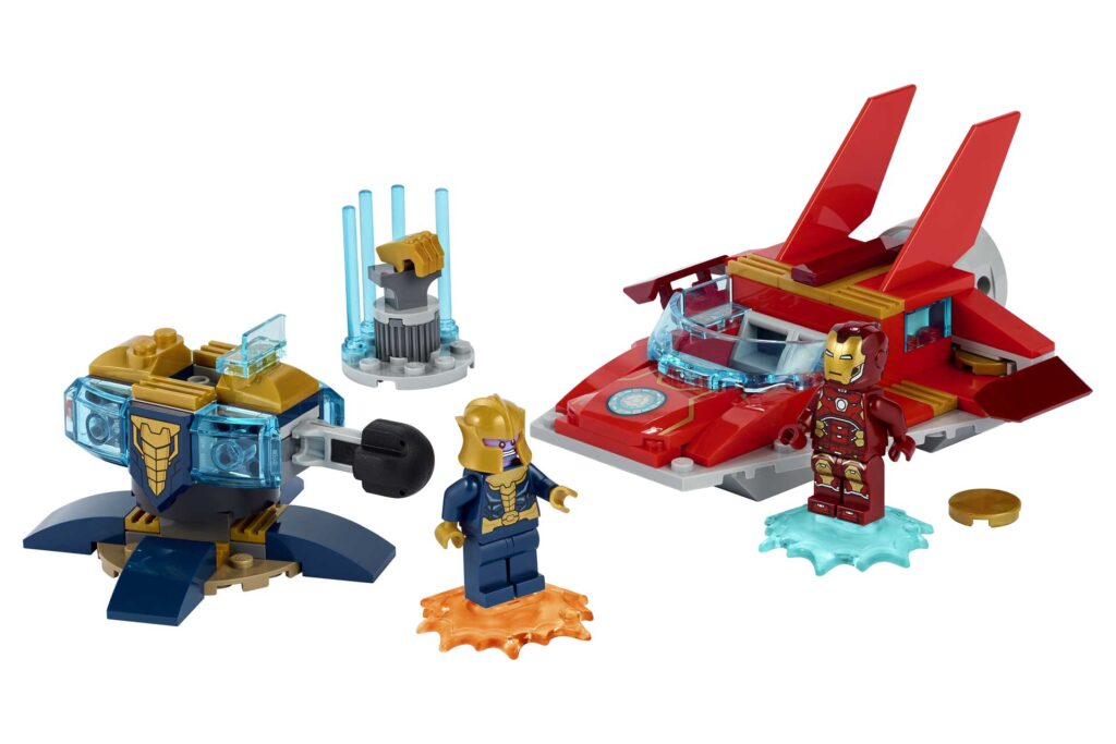 LEGO 76170 Super Heroes Iron Man vs. Thanos - Afbeelding 2