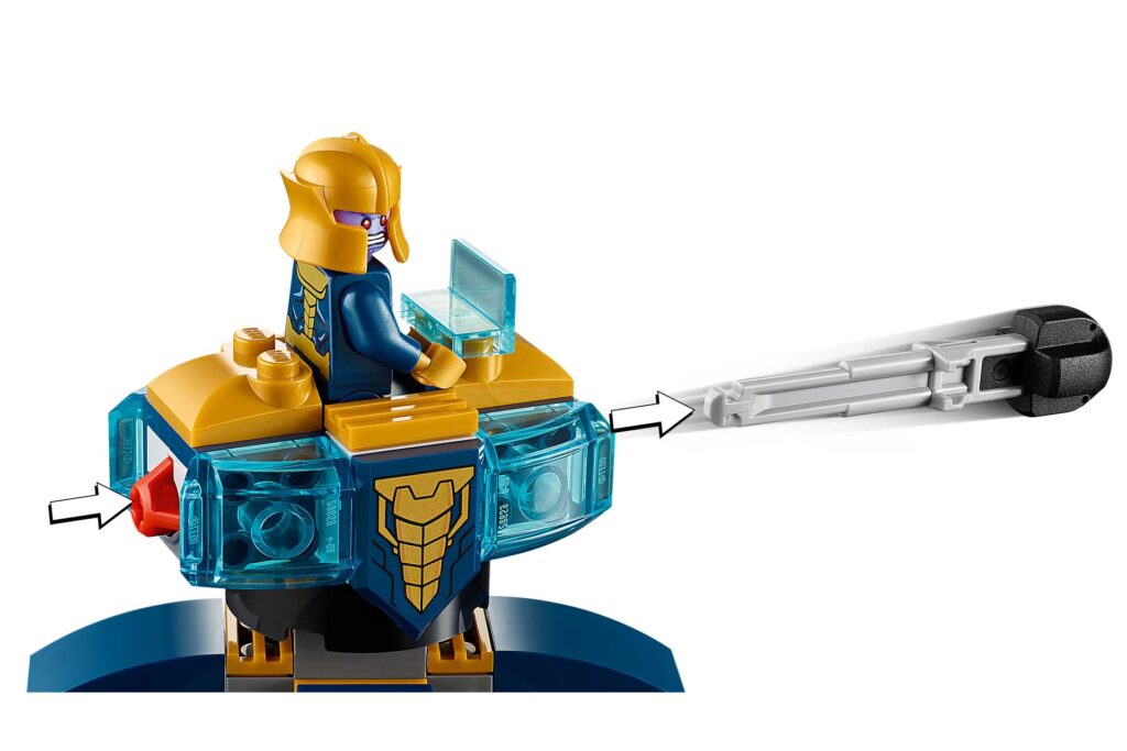 LEGO 76170 Super Heroes Iron Man vs. Thanos - Afbeelding 3