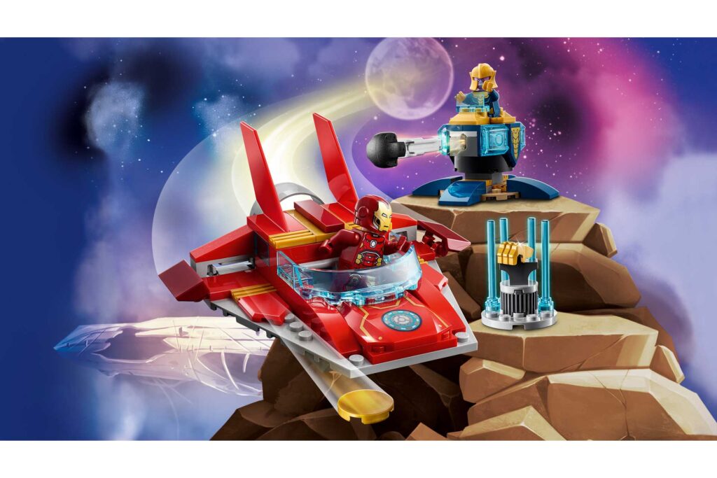 LEGO 76170 Super Heroes Iron Man vs. Thanos - Afbeelding 20