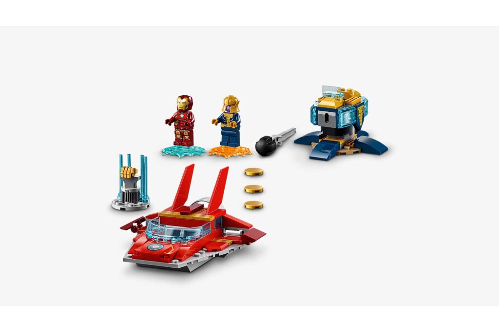 LEGO 76170 Super Heroes Iron Man vs. Thanos - Afbeelding 18