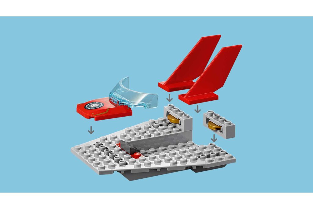 LEGO 76170 Super Heroes Iron Man vs. Thanos - Afbeelding 17