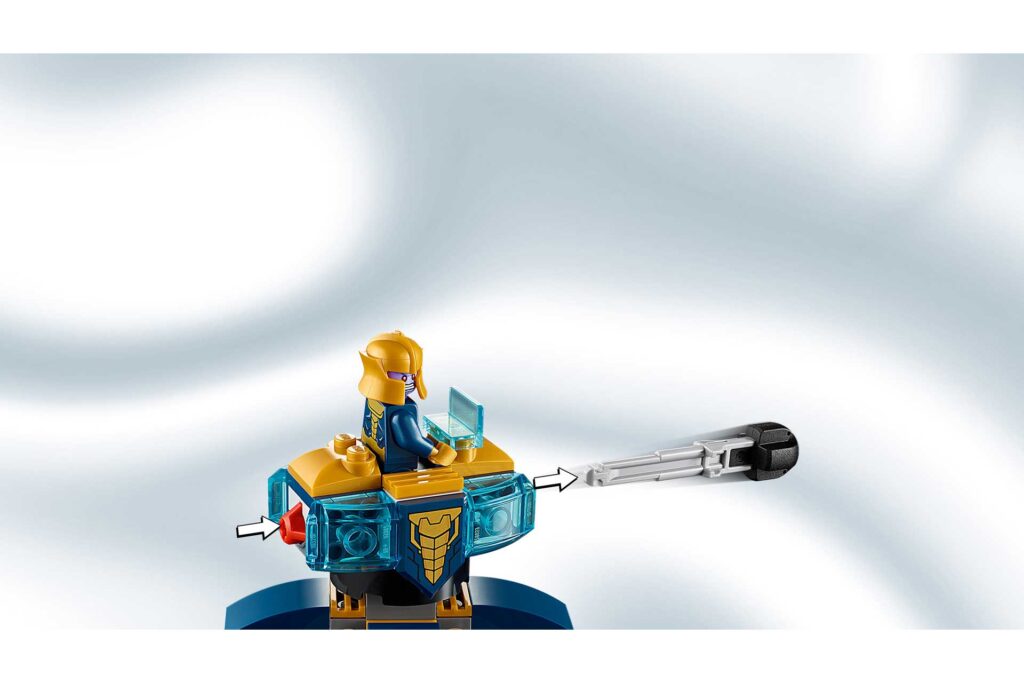 LEGO 76170 Super Heroes Iron Man vs. Thanos - Afbeelding 16