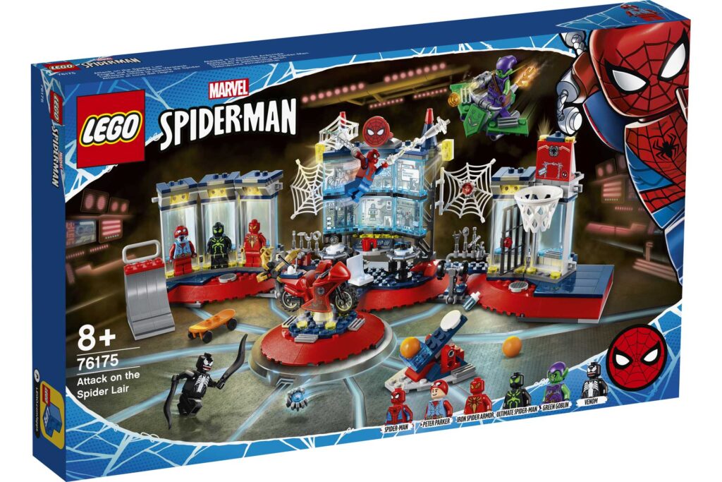 LEGO 76175 Super Heroes Aanval op de Spider schuilplaats