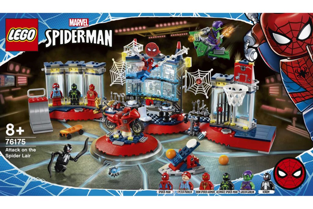 LEGO 76175 Super Heroes Aanval op de Spider schuilplaats - Afbeelding 11