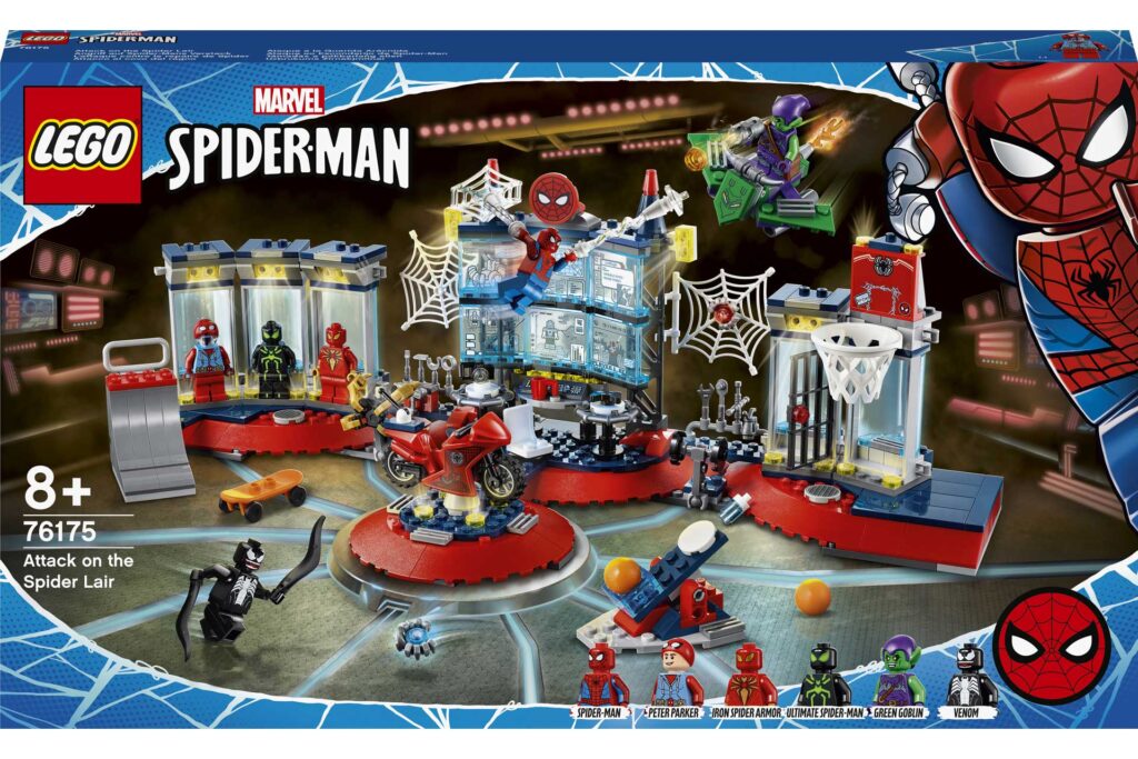 LEGO 76175 Super Heroes Aanval op de Spider schuilplaats - Afbeelding 10