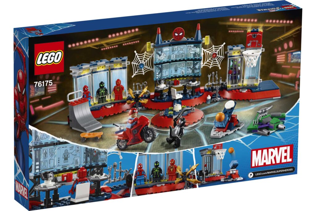 LEGO 76175 Super Heroes Aanval op de Spider schuilplaats - Afbeelding 9