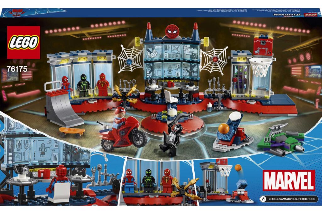 LEGO 76175 Super Heroes Aanval op de Spider schuilplaats - Afbeelding 8