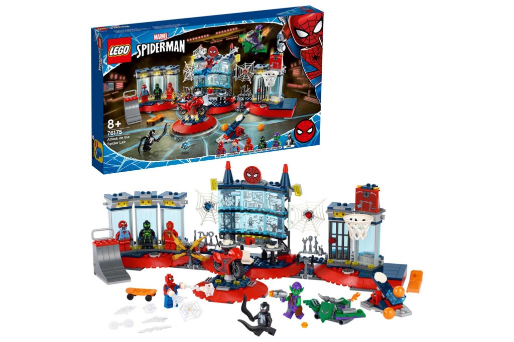 LEGO 76175 Super Heroes Aanval op de Spider schuilplaats - Afbeelding 7