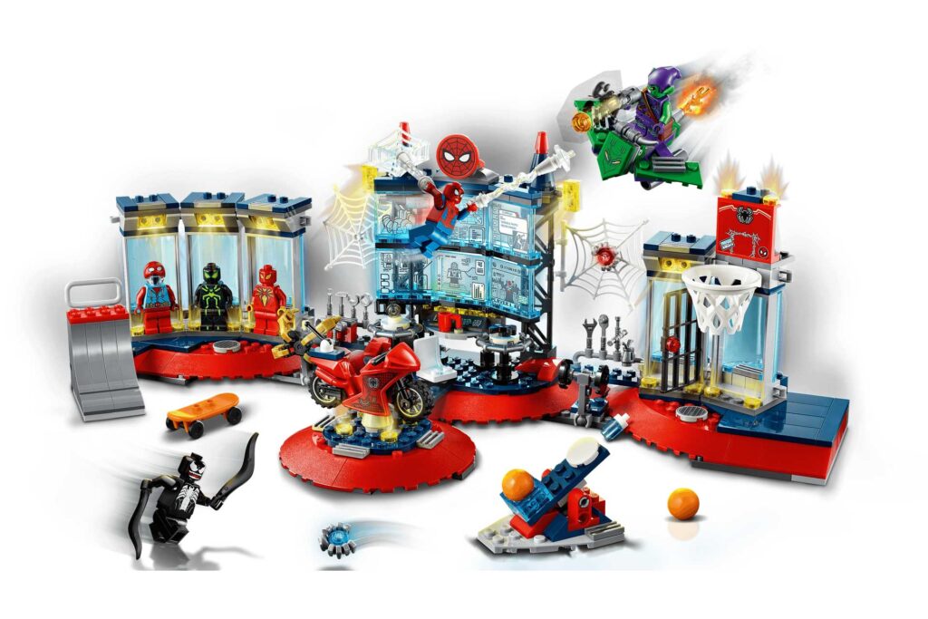 LEGO 76175 Super Heroes Aanval op de Spider schuilplaats - Afbeelding 6