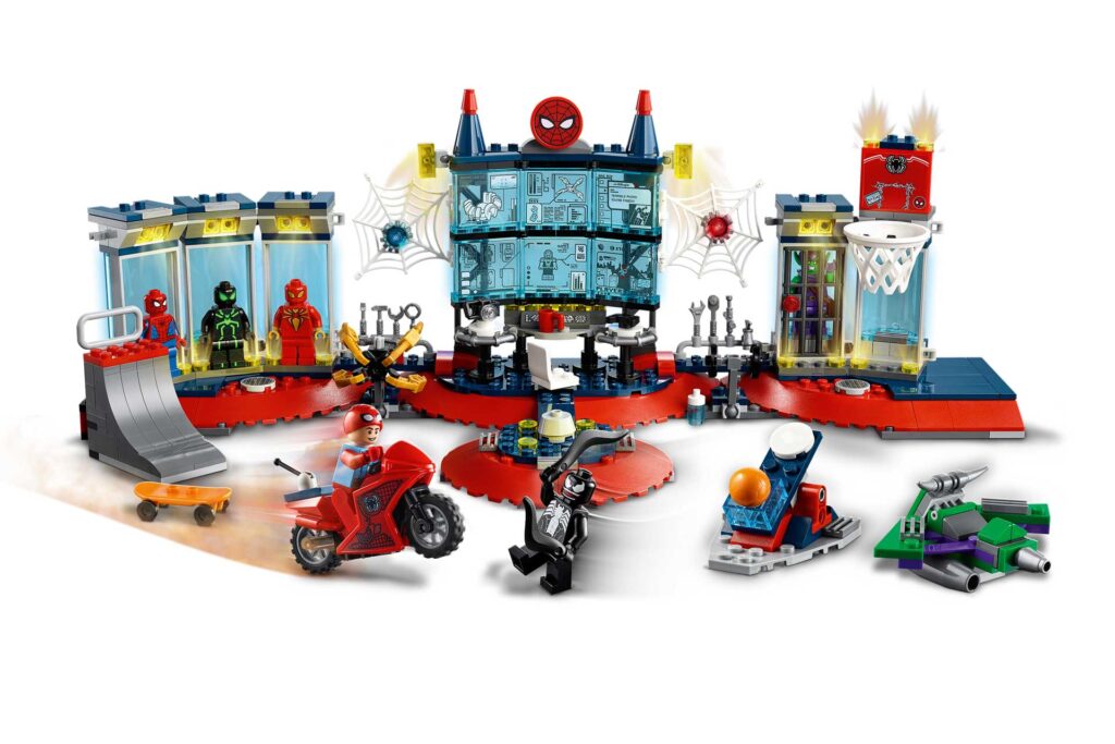 LEGO 76175 Super Heroes Aanval op de Spider schuilplaats - Afbeelding 5
