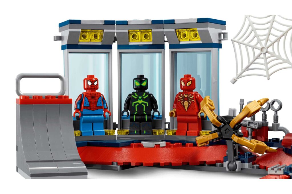 LEGO 76175 Super Heroes Aanval op de Spider schuilplaats - Afbeelding 4