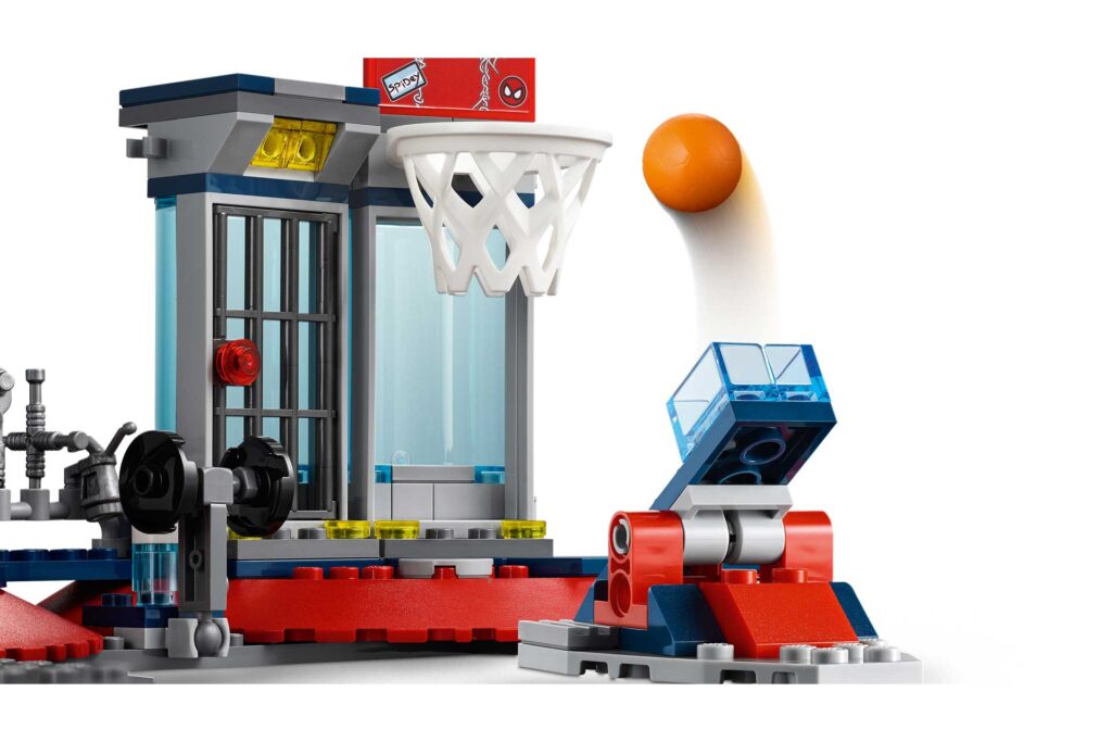 LEGO 76175 Super Heroes Aanval op de Spider schuilplaats - Afbeelding 3