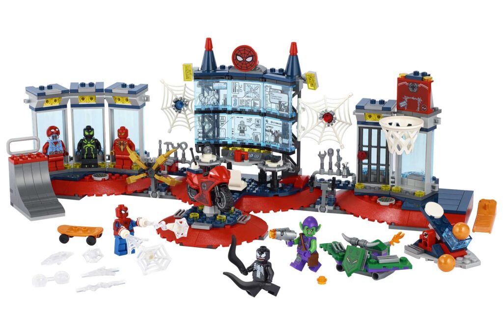 LEGO 76175 Super Heroes Aanval op de Spider schuilplaats - Afbeelding 20