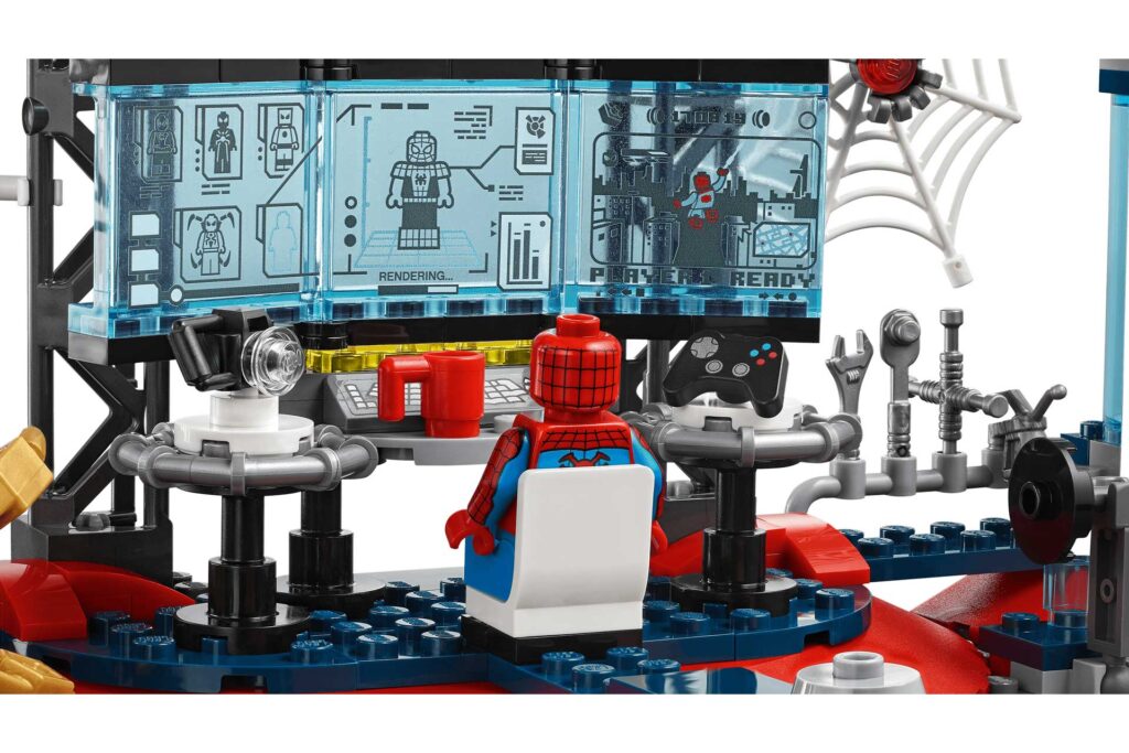 LEGO 76175 Super Heroes Aanval op de Spider schuilplaats - Afbeelding 2