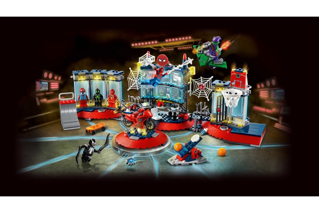 LEGO 76175 Super Heroes Aanval op de Spider schuilplaats - Afbeelding 19