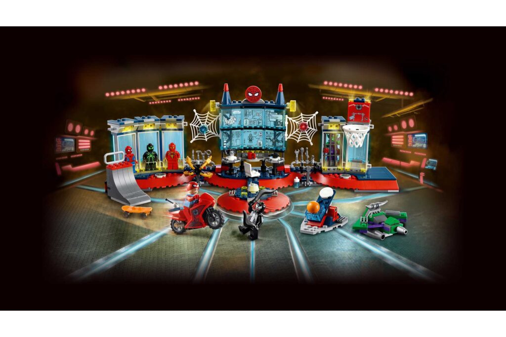LEGO 76175 Super Heroes Aanval op de Spider schuilplaats - Afbeelding 18