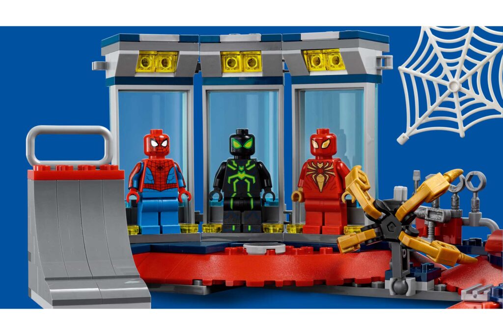 LEGO 76175 Super Heroes Aanval op de Spider schuilplaats - Afbeelding 17