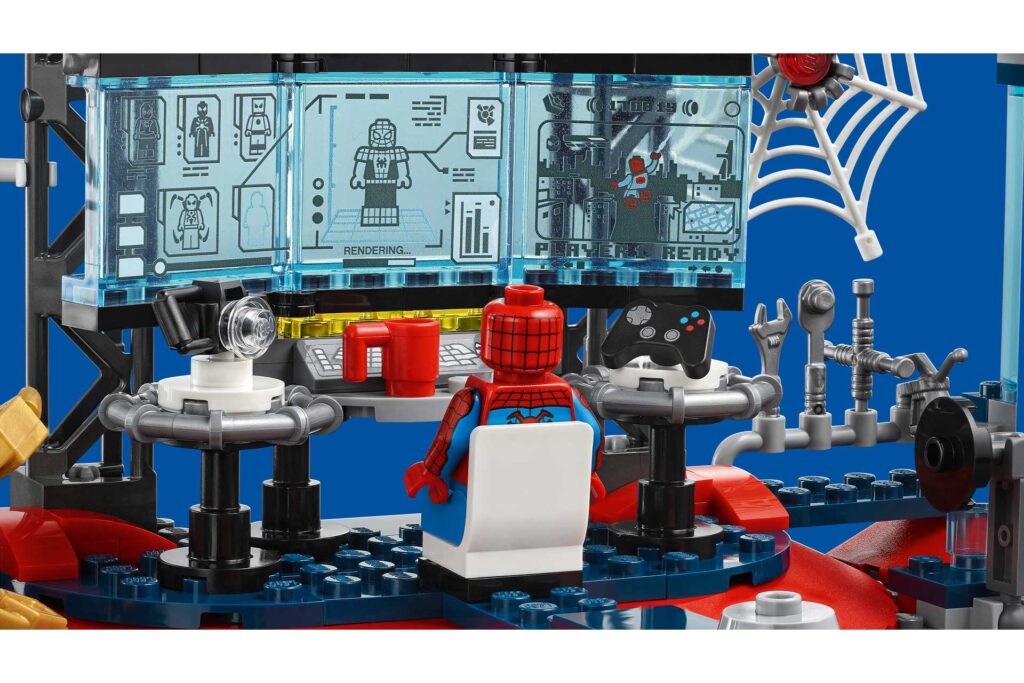 LEGO 76175 Super Heroes Aanval op de Spider schuilplaats - Afbeelding 15