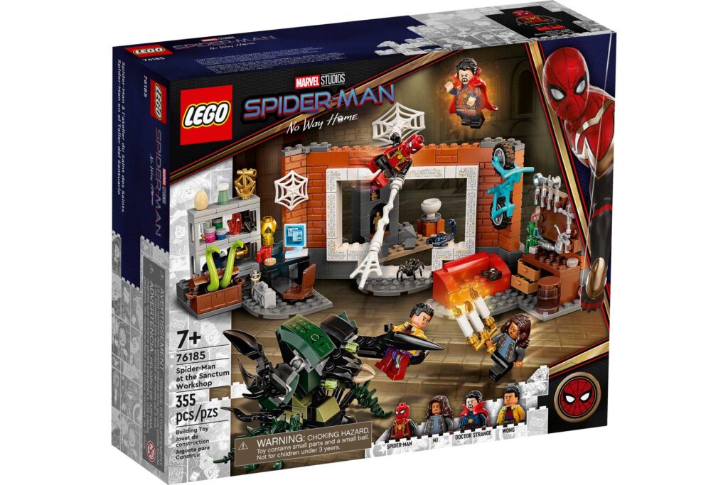 LEGO 76185 Marvel Spider-Man bij de Sanctum uitvalsbasis