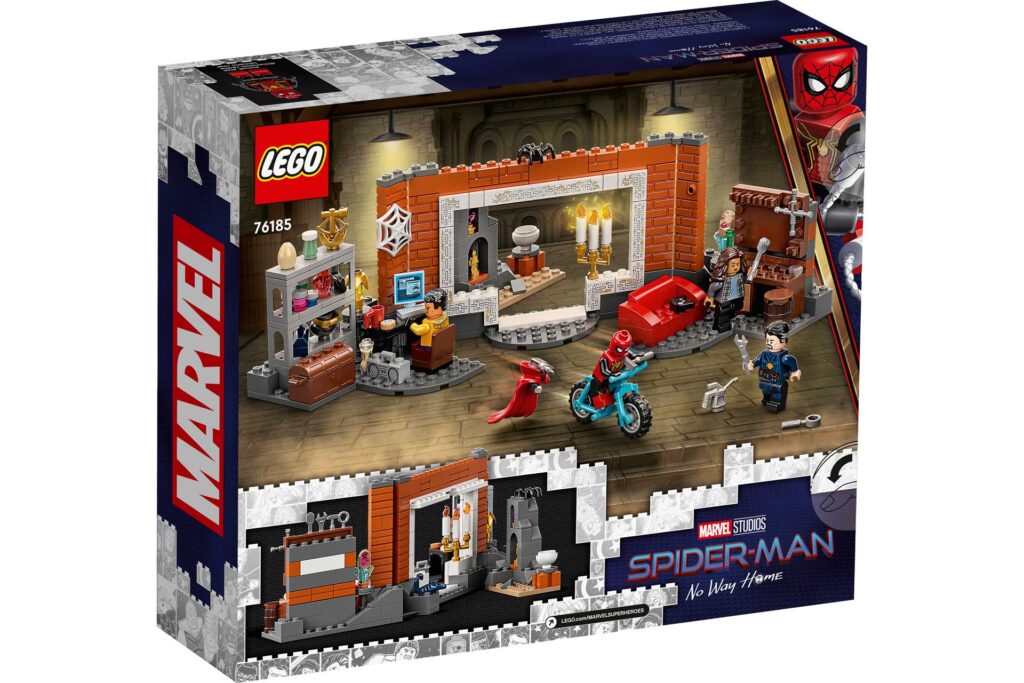 LEGO 76185 Marvel Spider-Man bij de Sanctum uitvalsbasis - Afbeelding 5