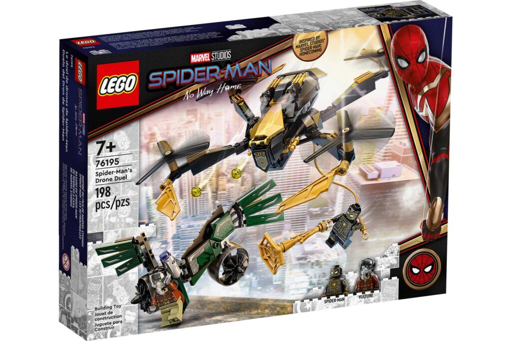 LEGO 76195 Marvel Spider-Man's droneduel