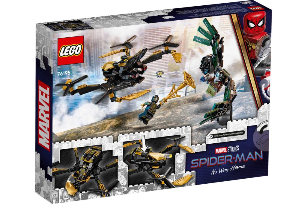 LEGO 76195 Marvel Spider-Man's droneduel - Afbeelding 4