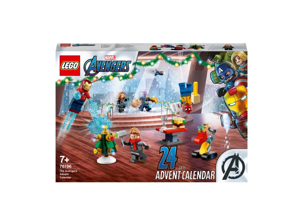 LEGO 76196 Marvel Super Heroes Adventkalender - Afbeelding 2