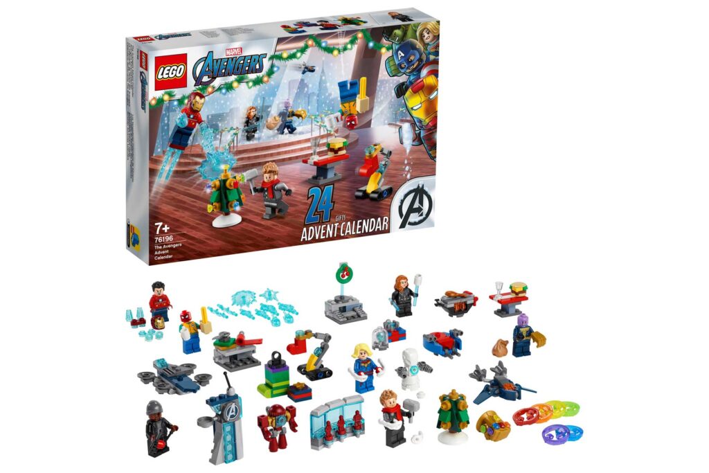 LEGO 76196 Marvel Super Heroes Adventkalender - Afbeelding 3