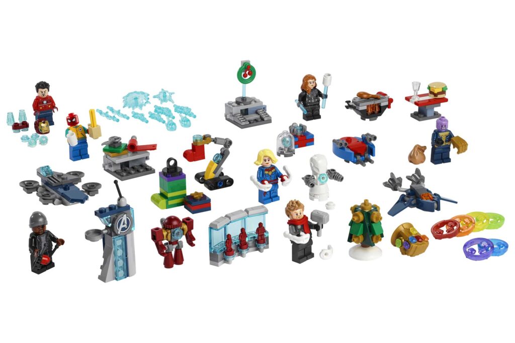 LEGO 76196 Marvel Super Heroes Adventkalender - Afbeelding 4