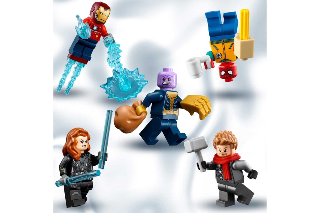 LEGO 76196 Marvel Super Heroes Adventkalender - Afbeelding 6