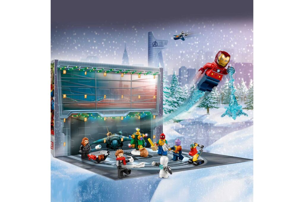 LEGO 76196 Marvel Super Heroes Adventkalender - Afbeelding 8