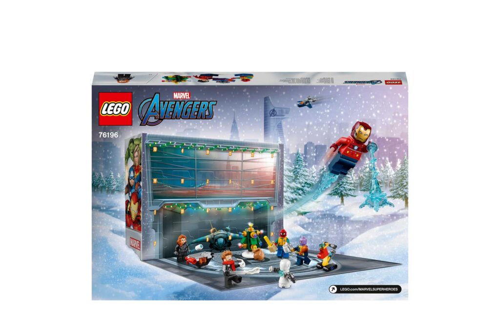 LEGO 76196 Marvel Super Heroes Adventkalender - Afbeelding 10