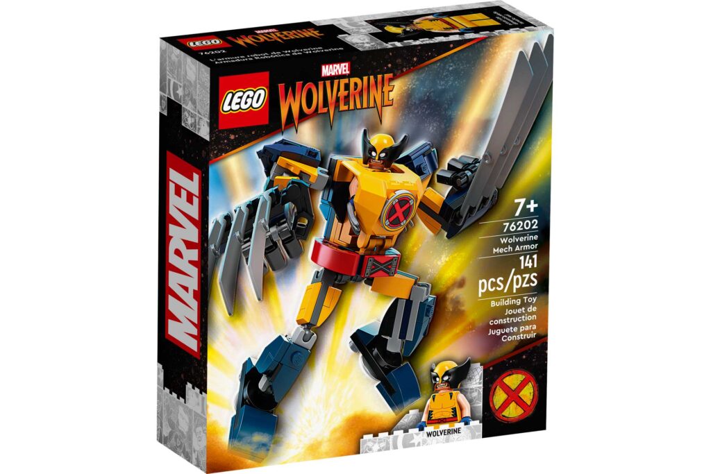 LEGO 76202 Marvel Wolverine mechapantser