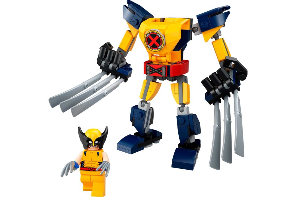 LEGO 76202 Marvel Wolverine mechapantser - Afbeelding 4