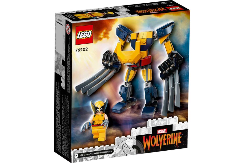 LEGO 76202 Marvel Wolverine mechapantser - Afbeelding 2