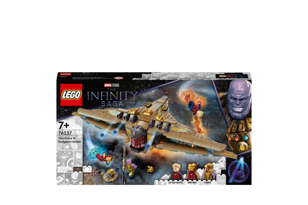 LEGO 76237 Marvel Sanctuary II: Eindgevecht