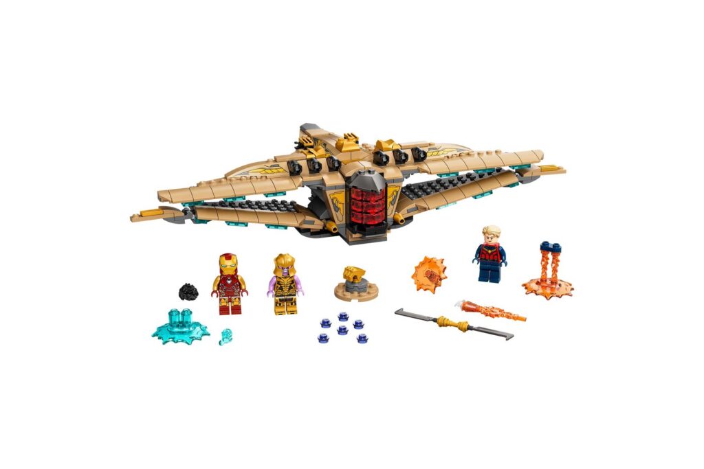 LEGO 76237 Marvel Sanctuary II: Eindgevecht - Afbeelding 2