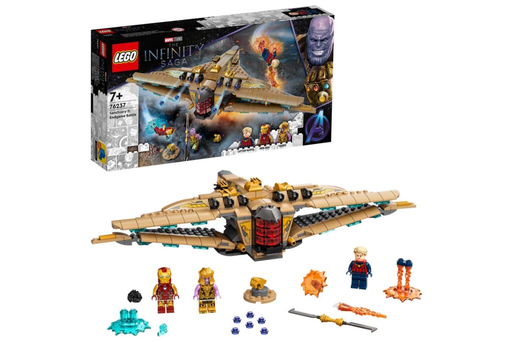 LEGO 76237 Marvel Sanctuary II: Eindgevecht - Afbeelding 4