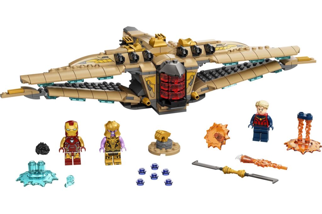 LEGO 76237 Marvel Sanctuary II: Eindgevecht - Afbeelding 3