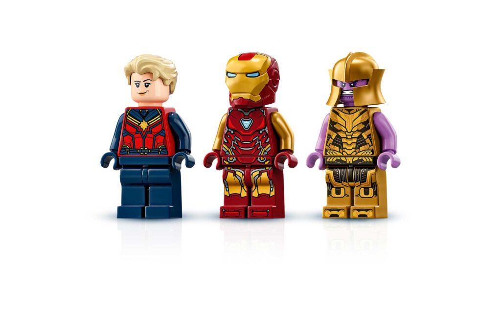 LEGO 76237 Marvel Sanctuary II: Eindgevecht - Afbeelding 7