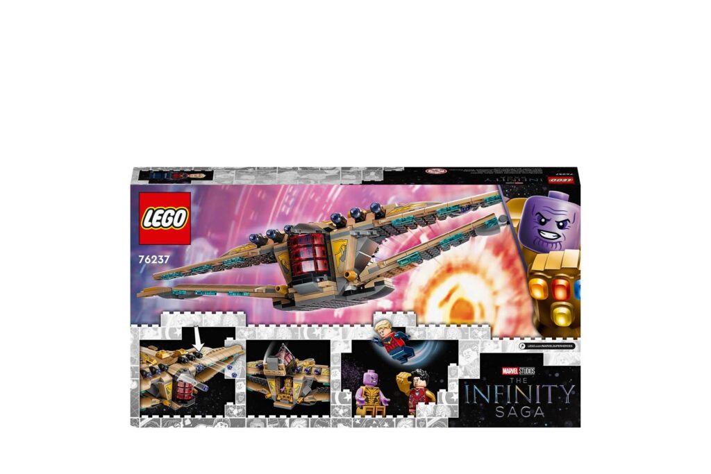 LEGO 76237 Marvel Sanctuary II: Eindgevecht - Afbeelding 10