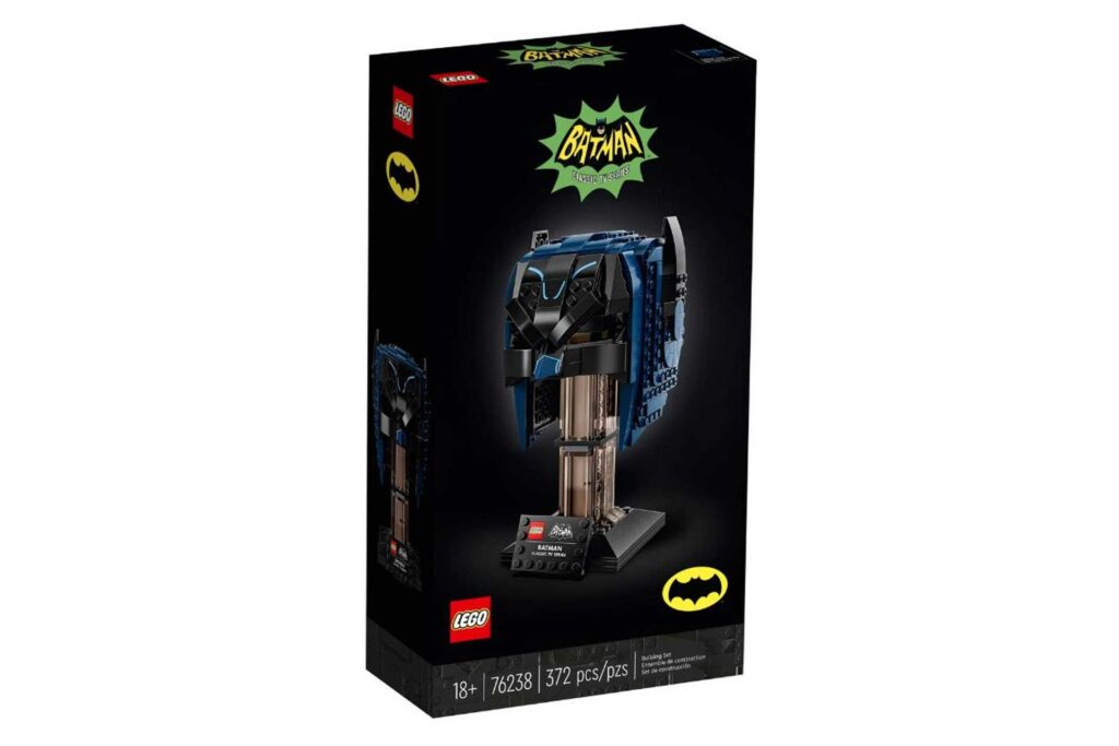 LEGO 76238 Batman Klassieke tv-serie Batman masker