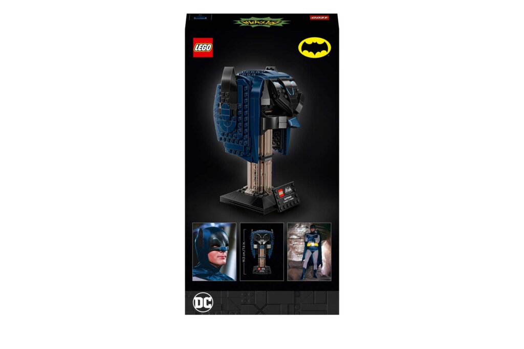 LEGO 76238 Batman Klassieke tv-serie Batman masker - Afbeelding 2