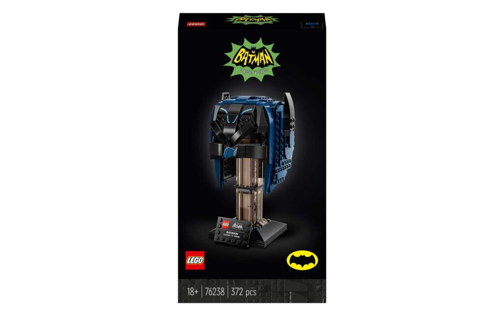 LEGO 76238 Batman Klassieke tv-serie Batman masker - Afbeelding 5