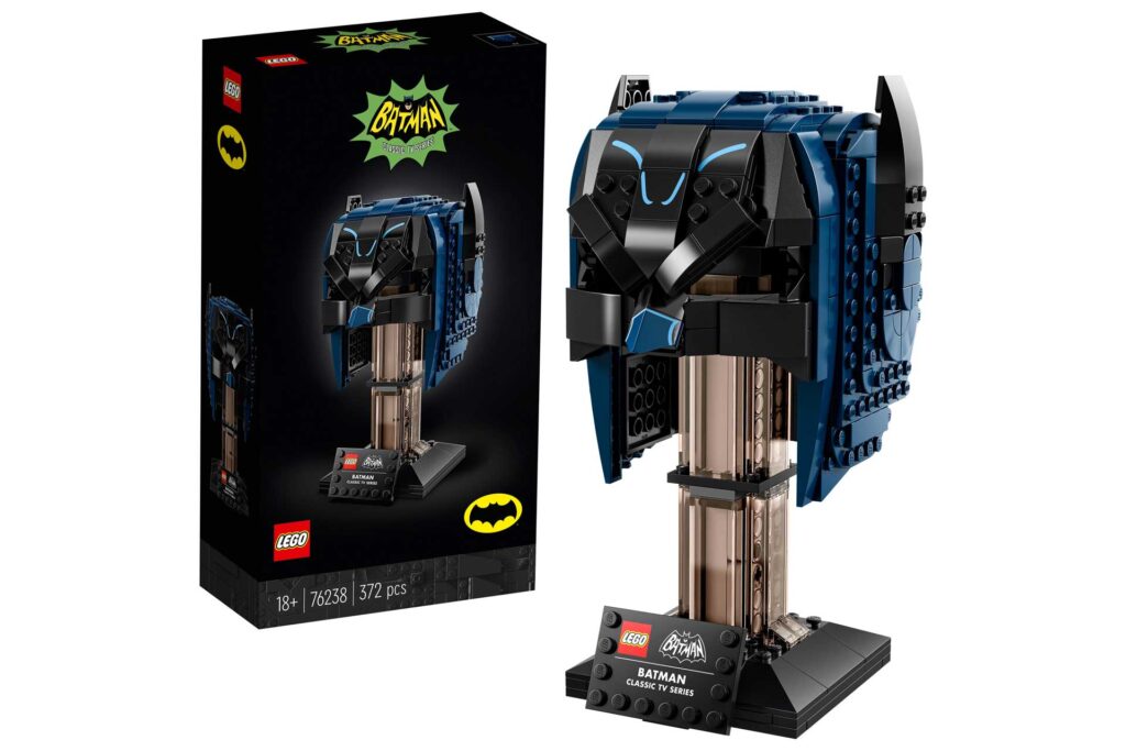 LEGO 76238 Batman Klassieke tv-serie Batman masker - Afbeelding 4