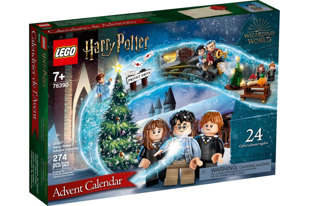 LEGO 76390 Harry Potter adventkalender 2021