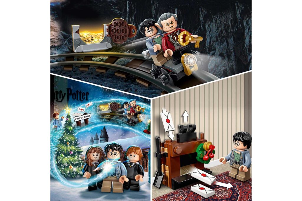 LEGO 76390 Harry Potter adventkalender 2021 - Afbeelding 7